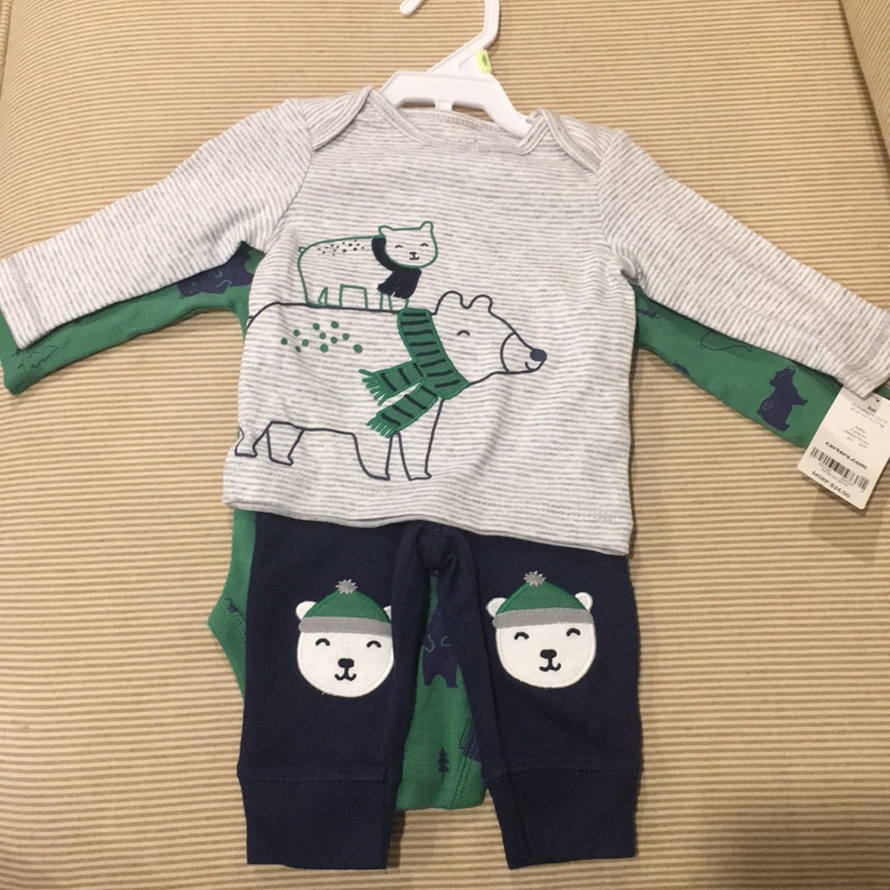 Carter’s 3 piece outfit